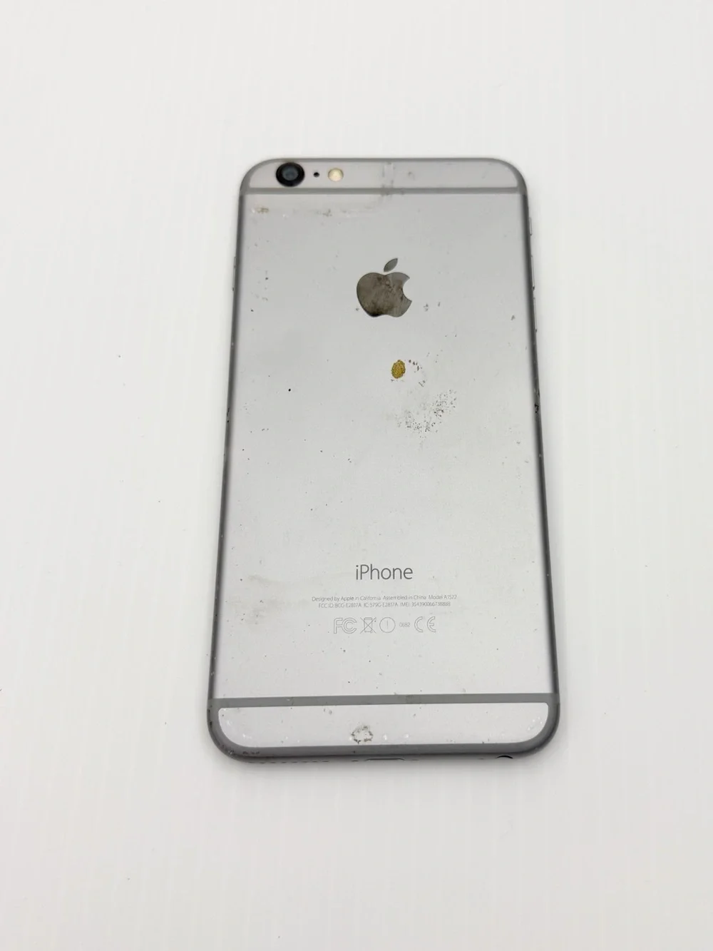 Apple iPhone 6 Plus Space Grey A1522 Smartphone Phone AT&T